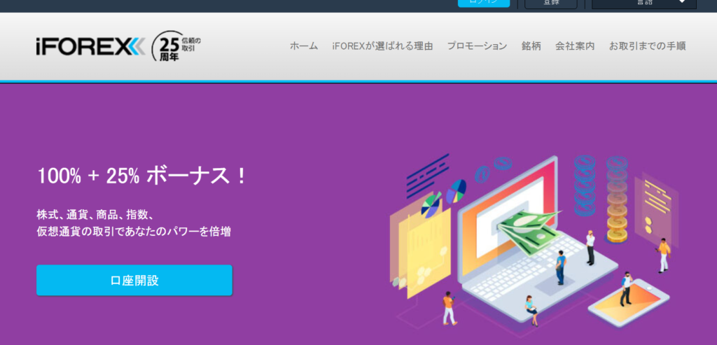 iForexの特徴