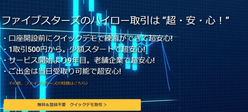 ファイブスターズマーケッツの概要と特徴