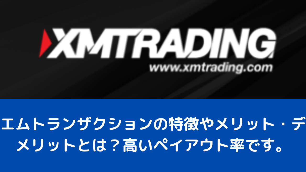 エムトランザクションの特徴やメリット・デメリットとは？高いペイアウト率です。